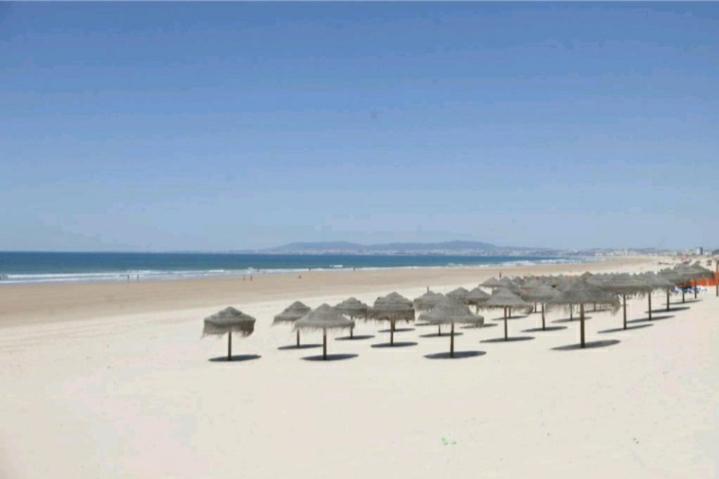 Capitan Beach House Costa da Caparica Exterior foto